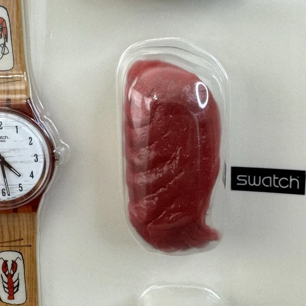 Swatch Watch Hors D'oeuvre Sushi 2001 Vintage GF112 Pack w/Box‎ - Read - Picture 4 of 9